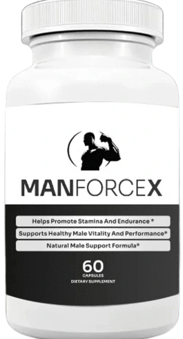 ManForceX 1 bottle